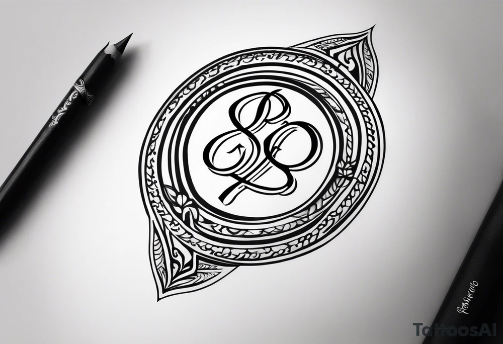 Tattoo ਨਿਰਭਉ ਨਿਰਵੈਰ written in Gurmukhi written text. tattoo idea