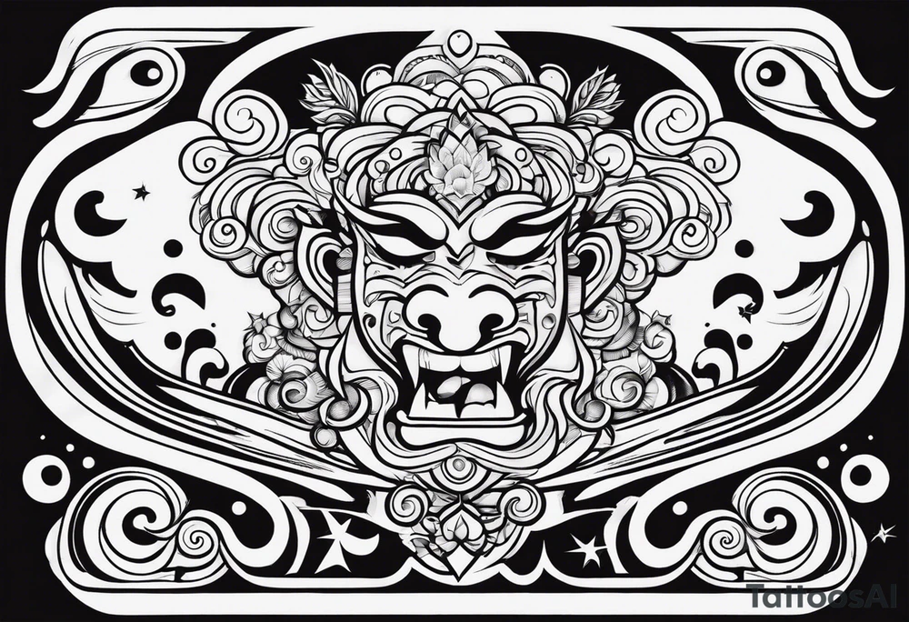 Álbum Djonga tattoo idea