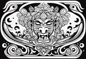 Álbum Djonga tattoo idea