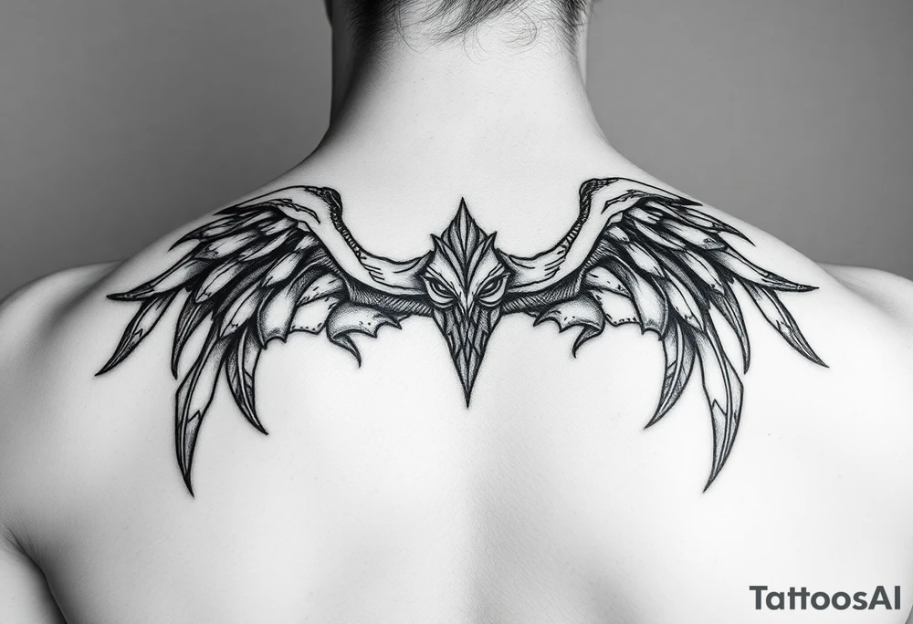 Audentes fortunately iavat tattoo idea