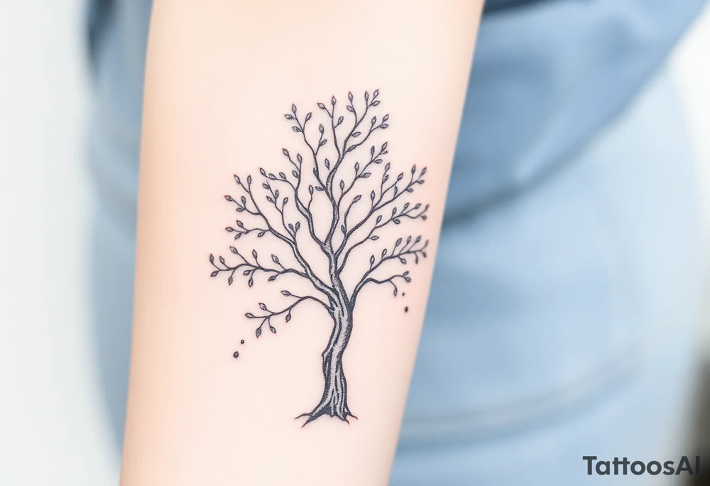 Linden Tree tattoo idea