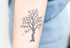 Linden Tree tattoo idea
