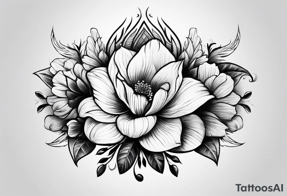 coordenadas tattoo idea