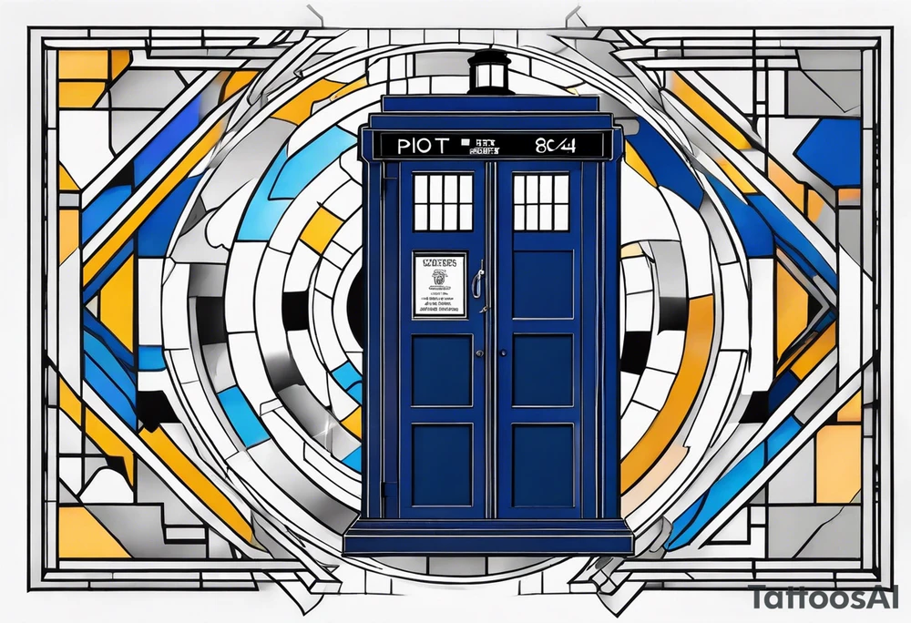Tardis. tattoo idea