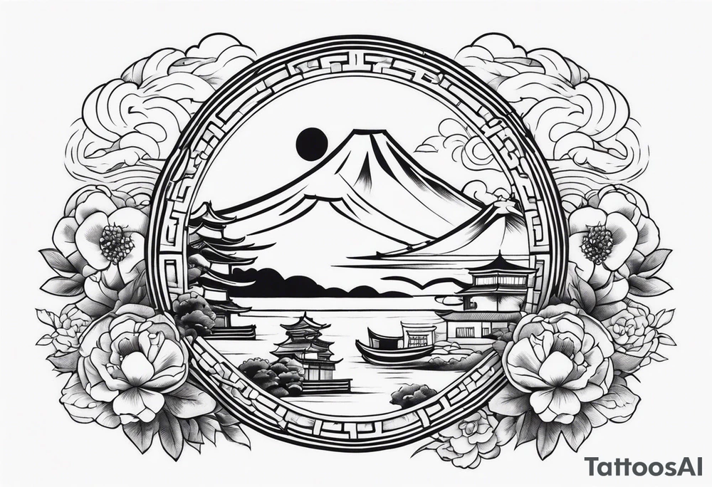 A Japanese tattoo tattoo idea
