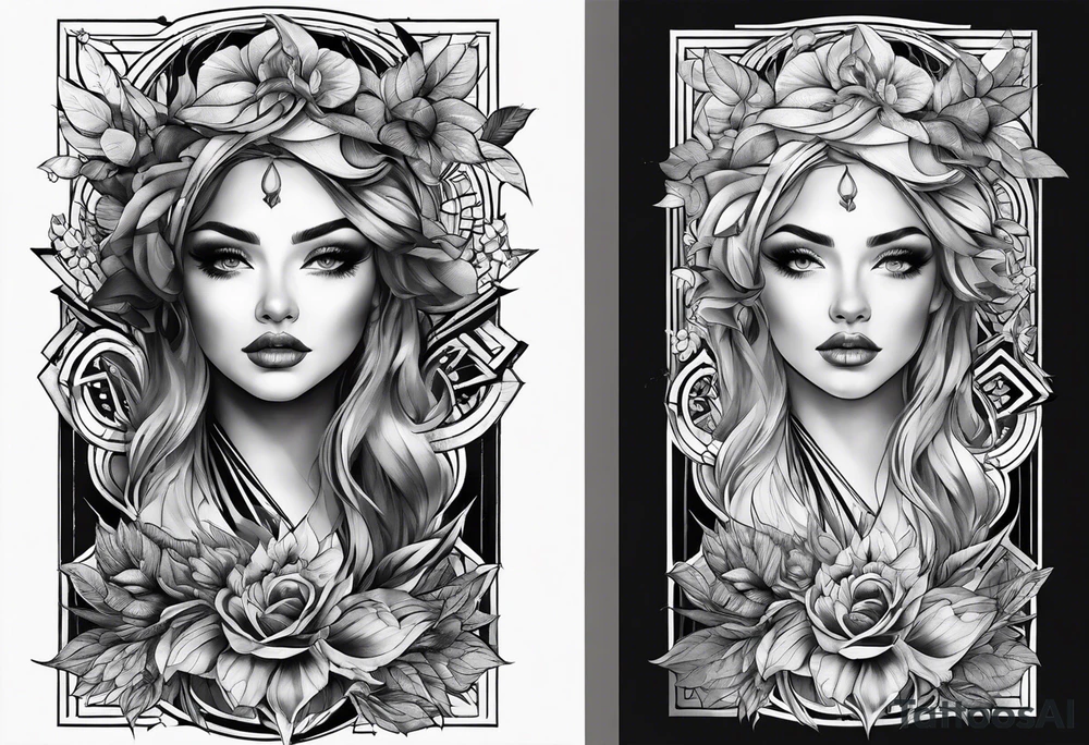 Sleeve tattoo idea
