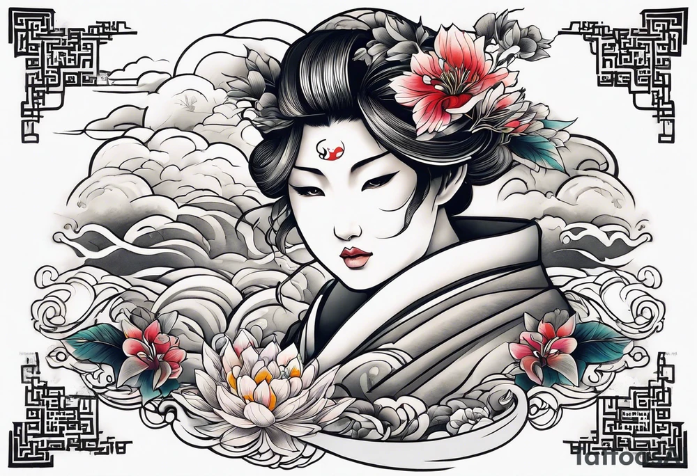 Memorialize loss of son tattoo idea