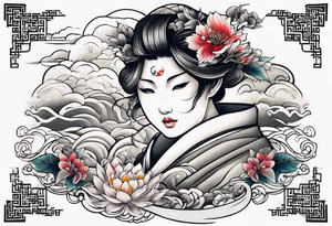 Memorialize loss of son tattoo idea