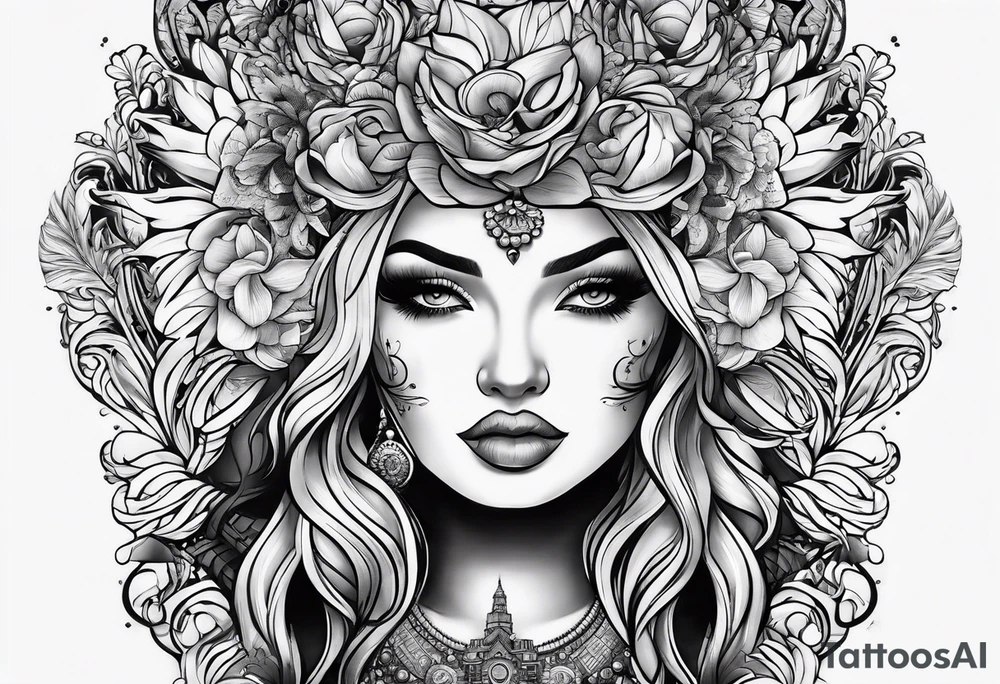 New York florida tattoo idea