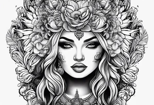 New York florida tattoo idea