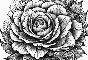 burning ground tattoo idea
