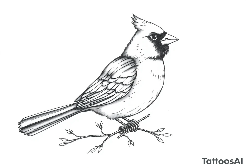 Cardinals tattoo idea