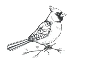 Cardinals tattoo idea
