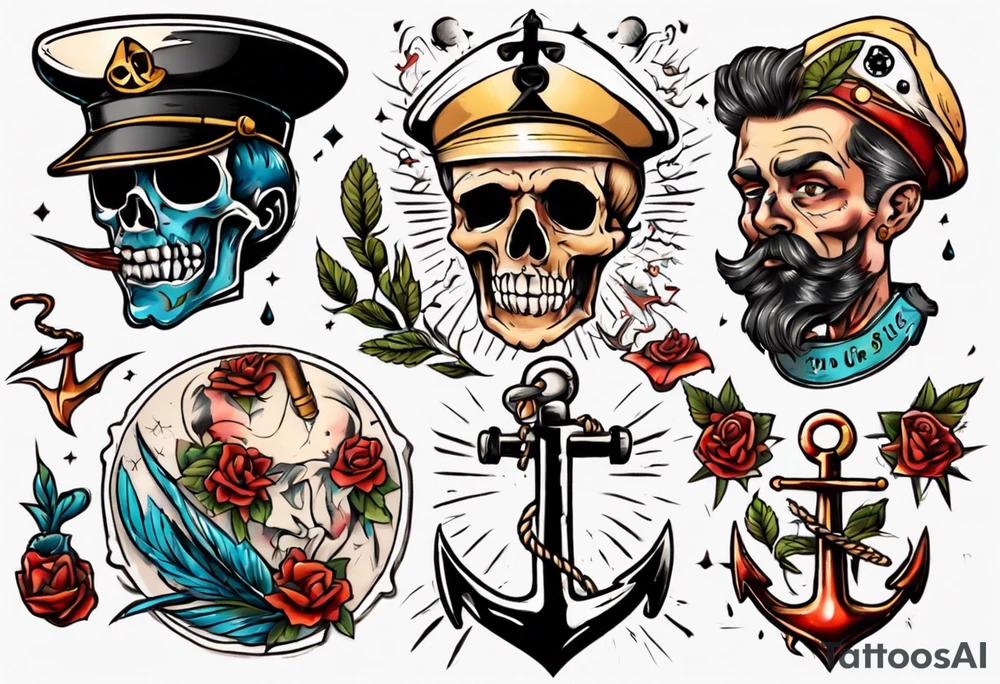 Old school tattoo idea