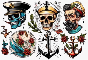 Old school tattoo idea