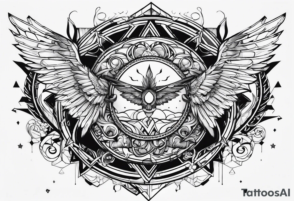 Écriture : ディバイン tattoo idea