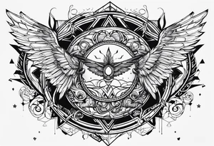 Écriture : ディバイン tattoo idea