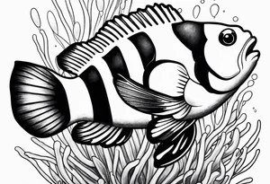 Clownfish tattoo idea