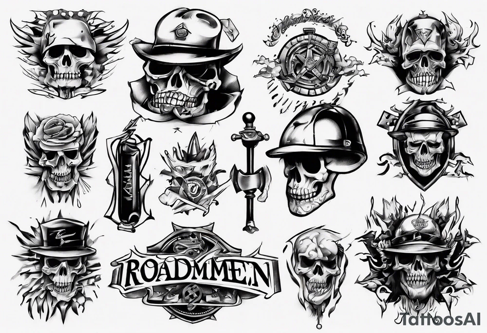 roadmen tattoo tattoo idea