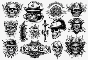 roadmen tattoo tattoo idea