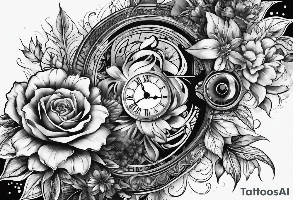 brains tattoo idea