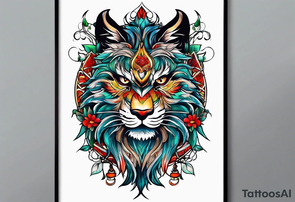 Japapee tattoo idea