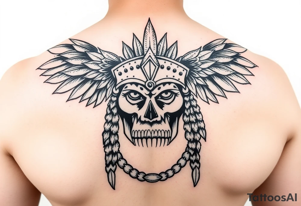 Purepecha 
warrior
Mexico tattoo idea