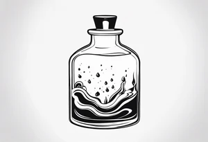 Potion Bottle tattoo idea
