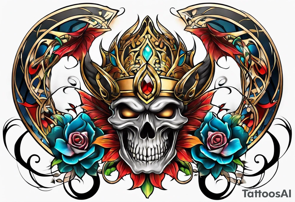 Infinity tattoo idea