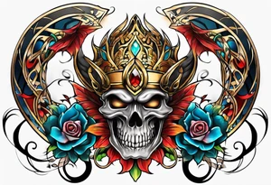Infinity tattoo idea