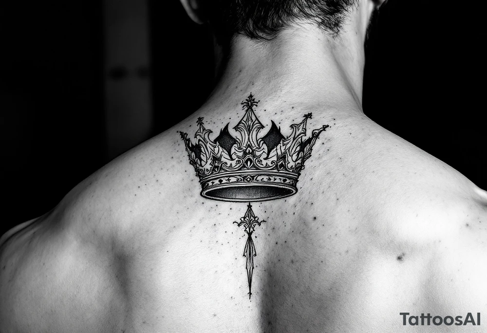 Crown tattoo idea