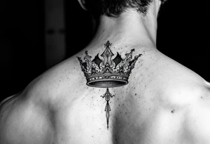 Crown tattoo idea