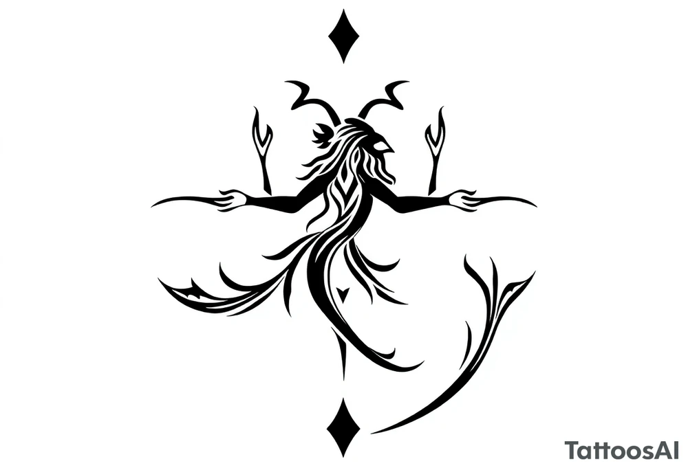 Aquarius tattoo idea