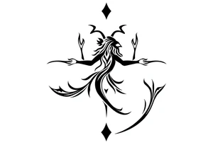 Aquarius tattoo idea
