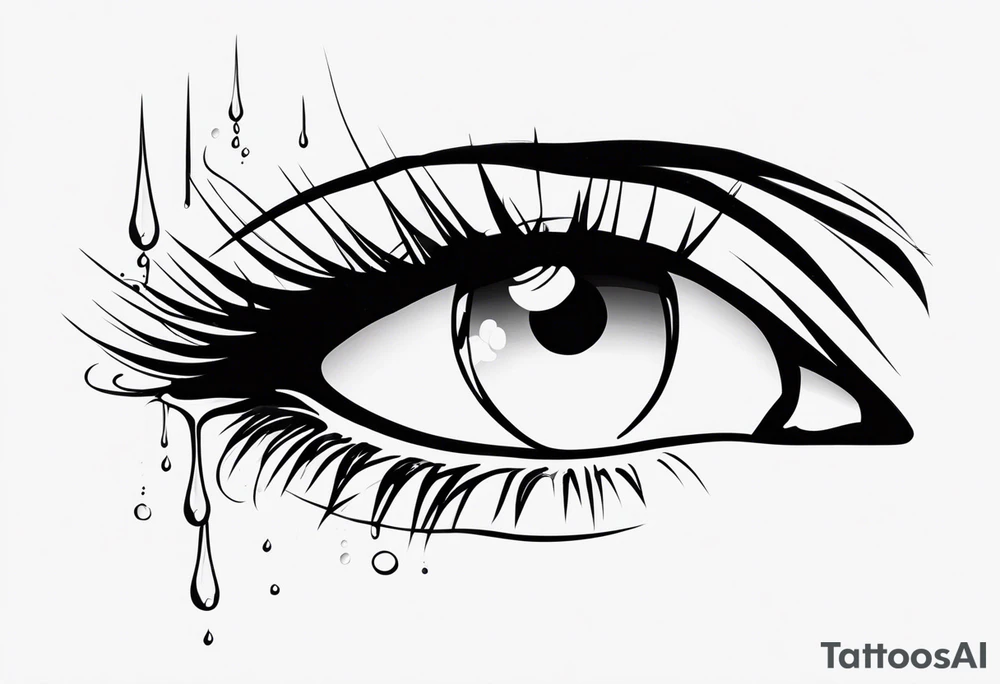 my tears ricochet tattoo idea