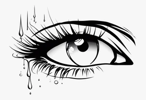 my tears ricochet tattoo idea
