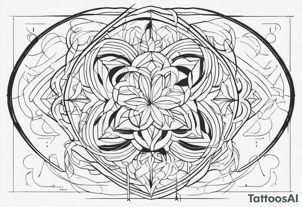 25TH ANIVERSARY tattoo idea