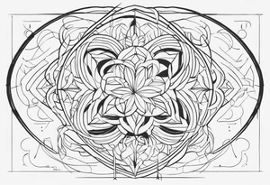 25TH ANIVERSARY tattoo idea