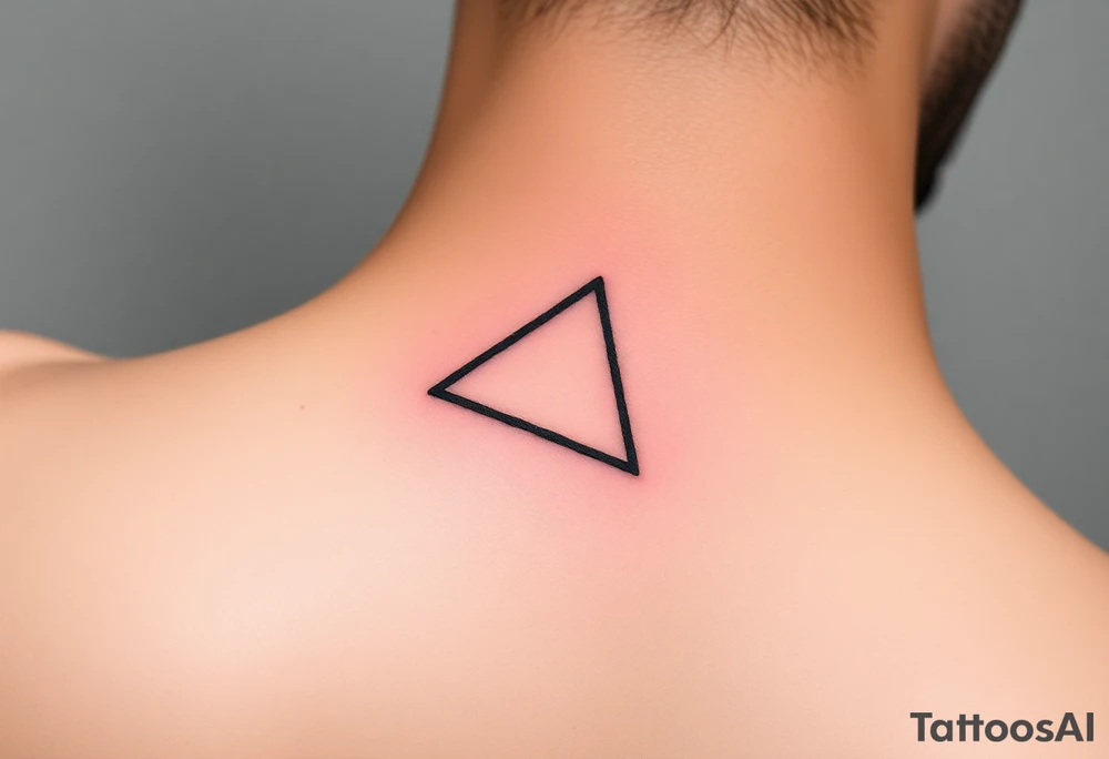 A small tattoo on my wrist to represent my lesbian identity, but in a subtle way. Fine line, minimalistic of watercolour? A pink triangle upside down tattoo idea