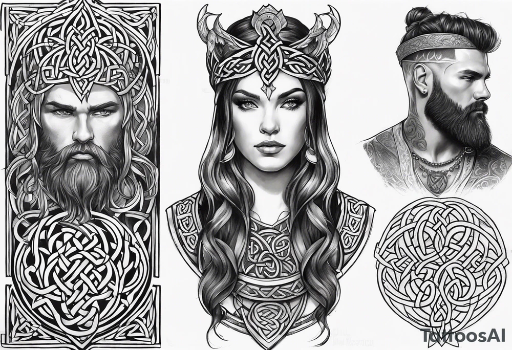 celtic tattoo tattoo idea