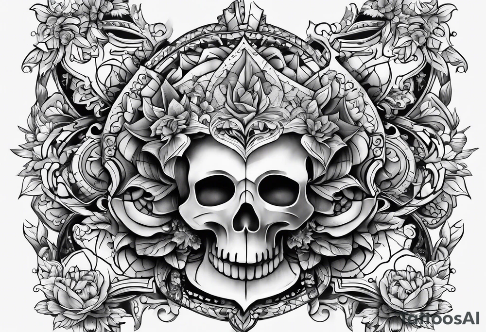 Jigsaw piece tattoo idea