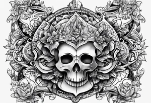 Jigsaw piece tattoo idea