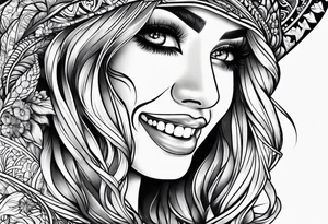 Smile tattoo idea