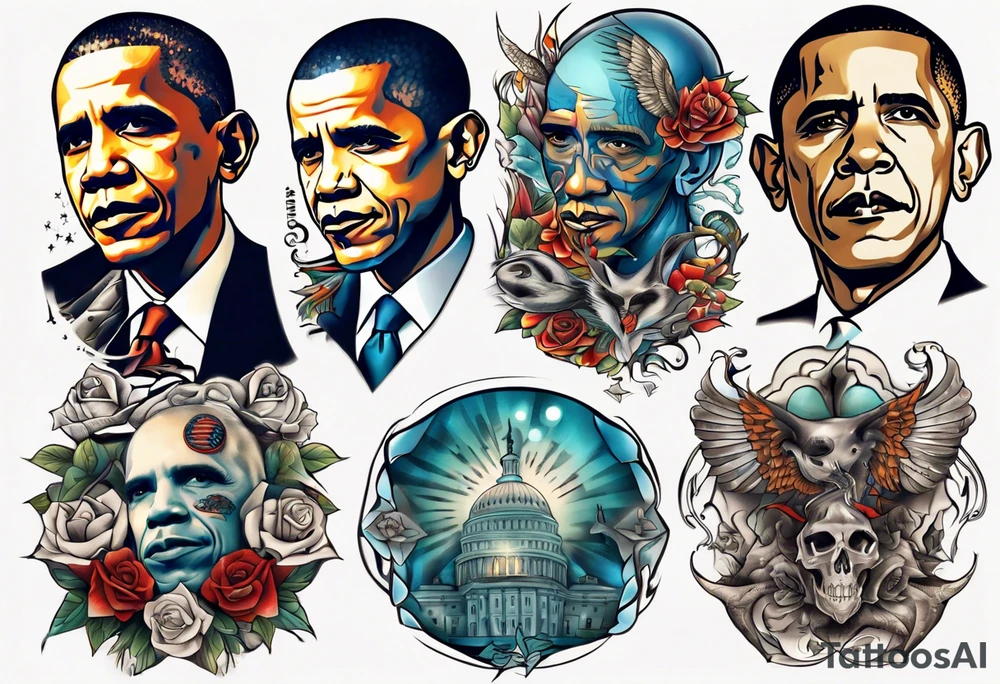 Obama tattoo idea
