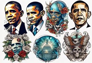 Obama tattoo idea