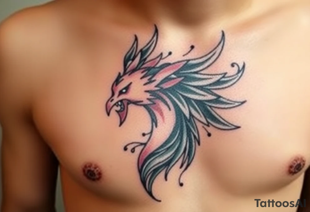 A tatuagem deve expressar força, liberdade e conexão com a multiplicidade da vida, incorporando elementos abstratos e fluidos, com linhas que sugiram movimento e transformação contínua. Evite clichês e busque um design original e significativo. Utilize técnicas de miimalismo, pontilhismo e aquarela. tattoo idea