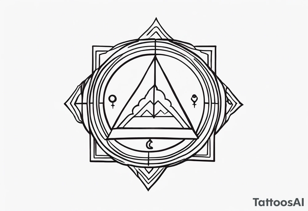 Sadism  symbol meaning tattoo design tattoo idea
