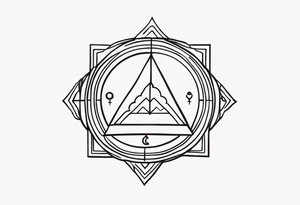Sadism  symbol meaning tattoo design tattoo idea