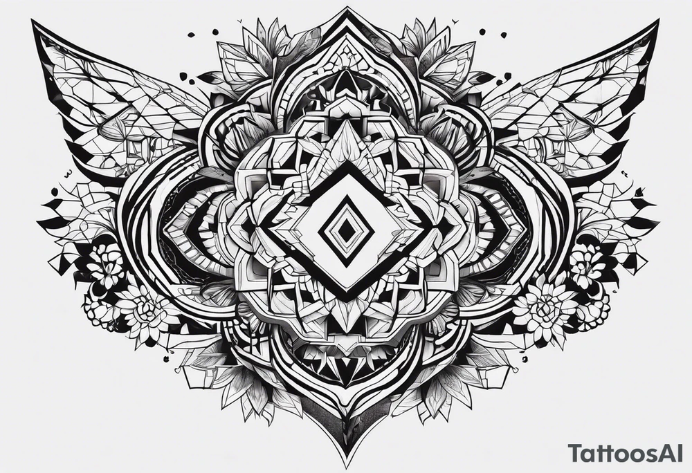 Год крысы и знак зодиака близнец tattoo idea