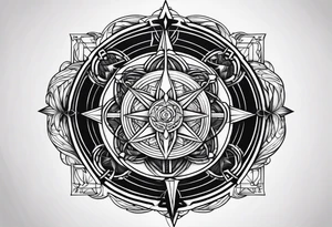 Sigil tattoo idea